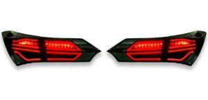 Задняя оптика диодная темная New Style для Toyota Corolla 2013-